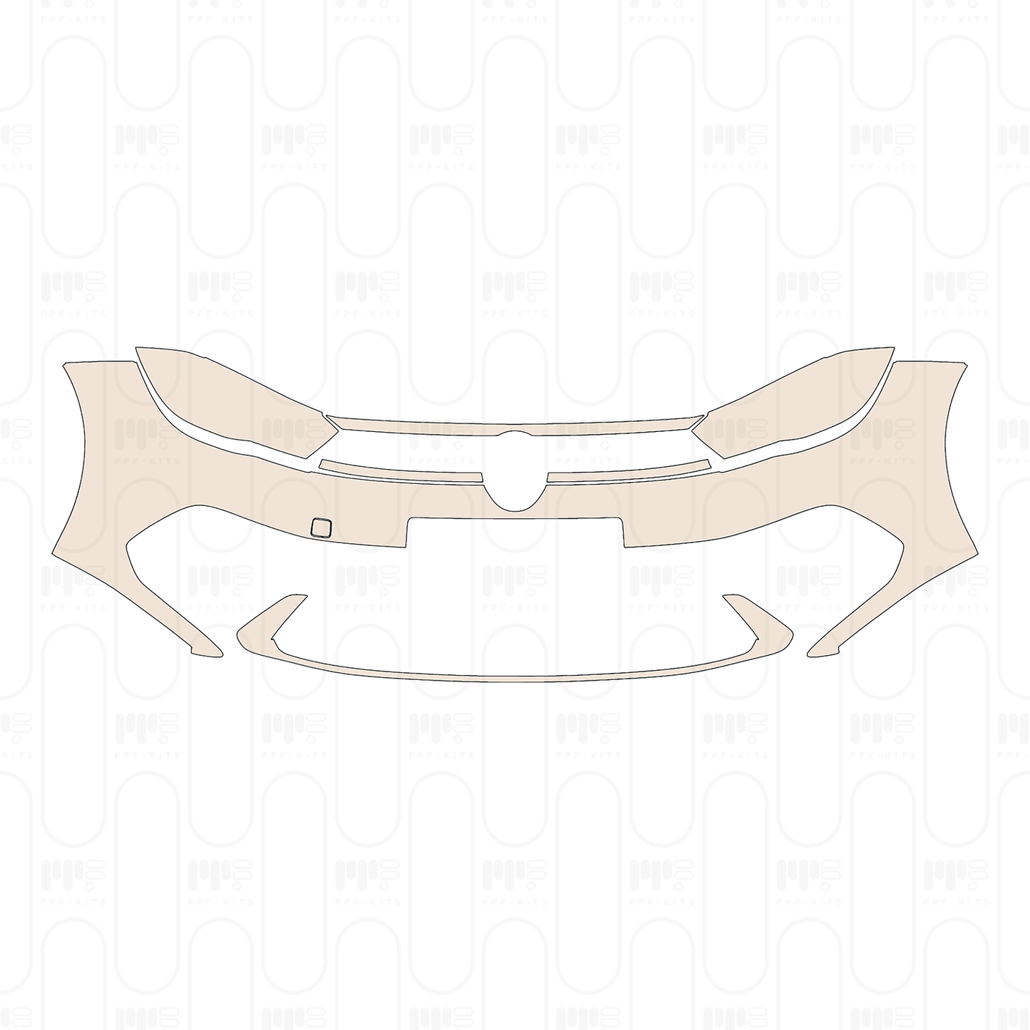 Pre-Cut PPF Volkswagen Polo Base 2026
