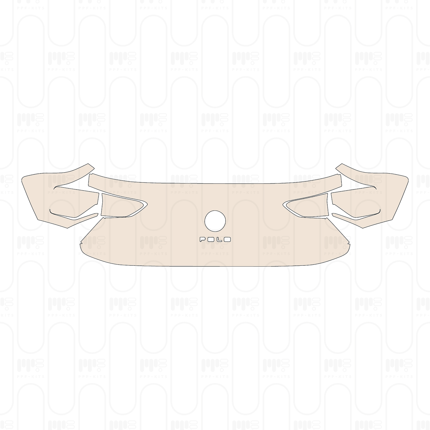 Pre-Cut PPF Volkswagen Polo Base 2026