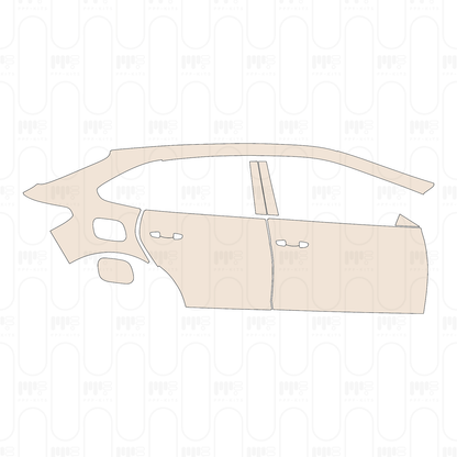 PPF precortado Volkswagen Taigo (EU) Base 2026