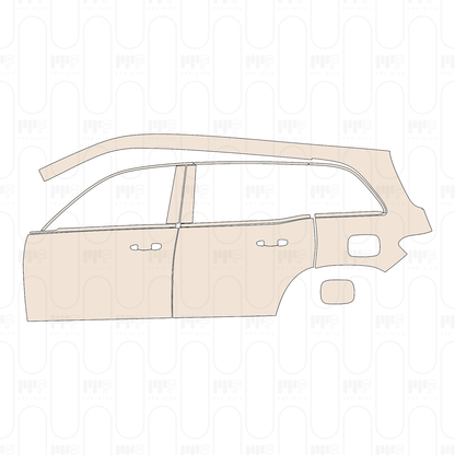PPF precortado Mercedes-Benz GLB AMG Line 2026