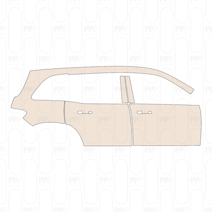 Pre-Cut PPF Mercedes-Benz GLB AMG GLB 35 2026