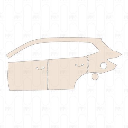 Pre-Cut PPF MG RX5 (EU) 2025