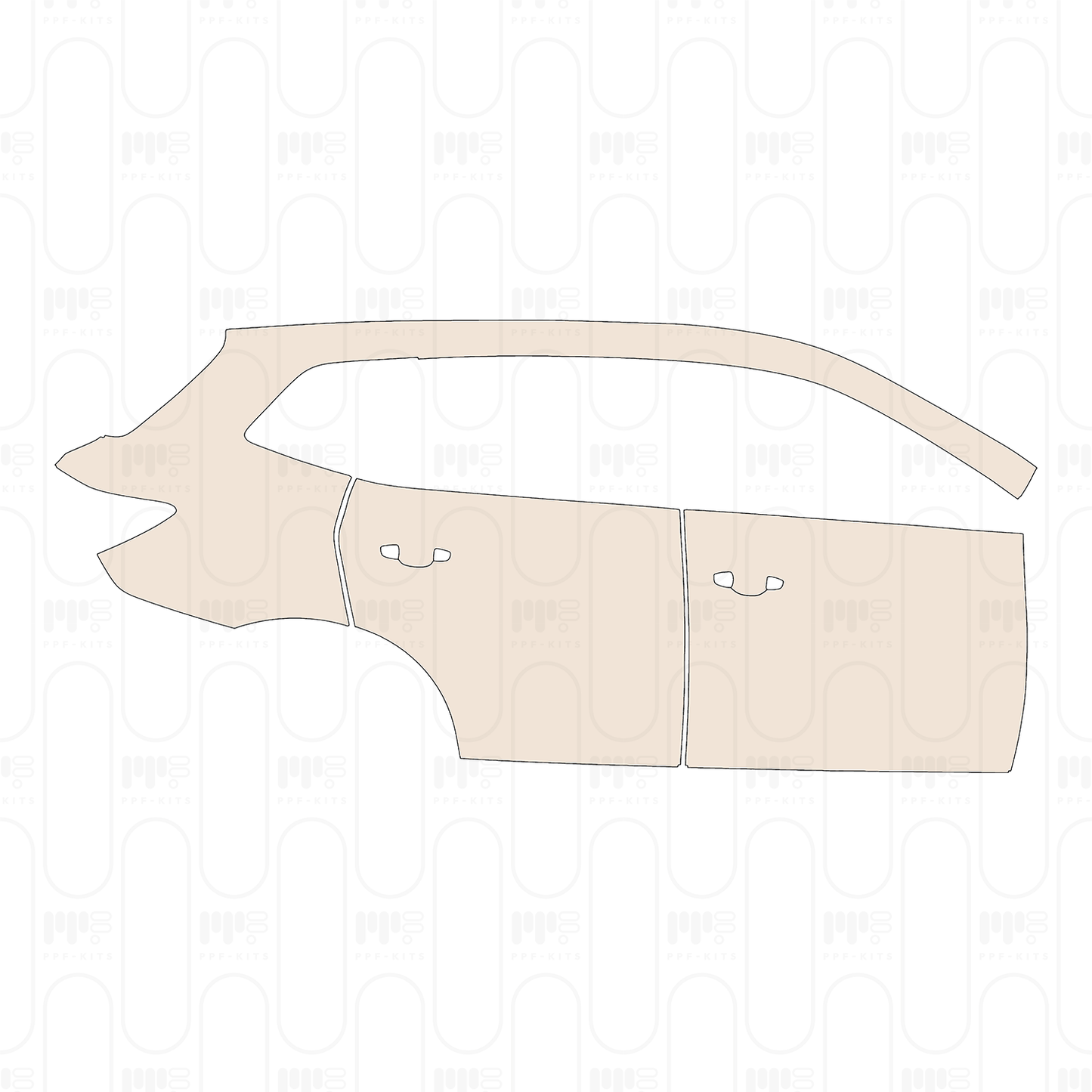Pre-Cut PPF MG RX5 (EU) 2025