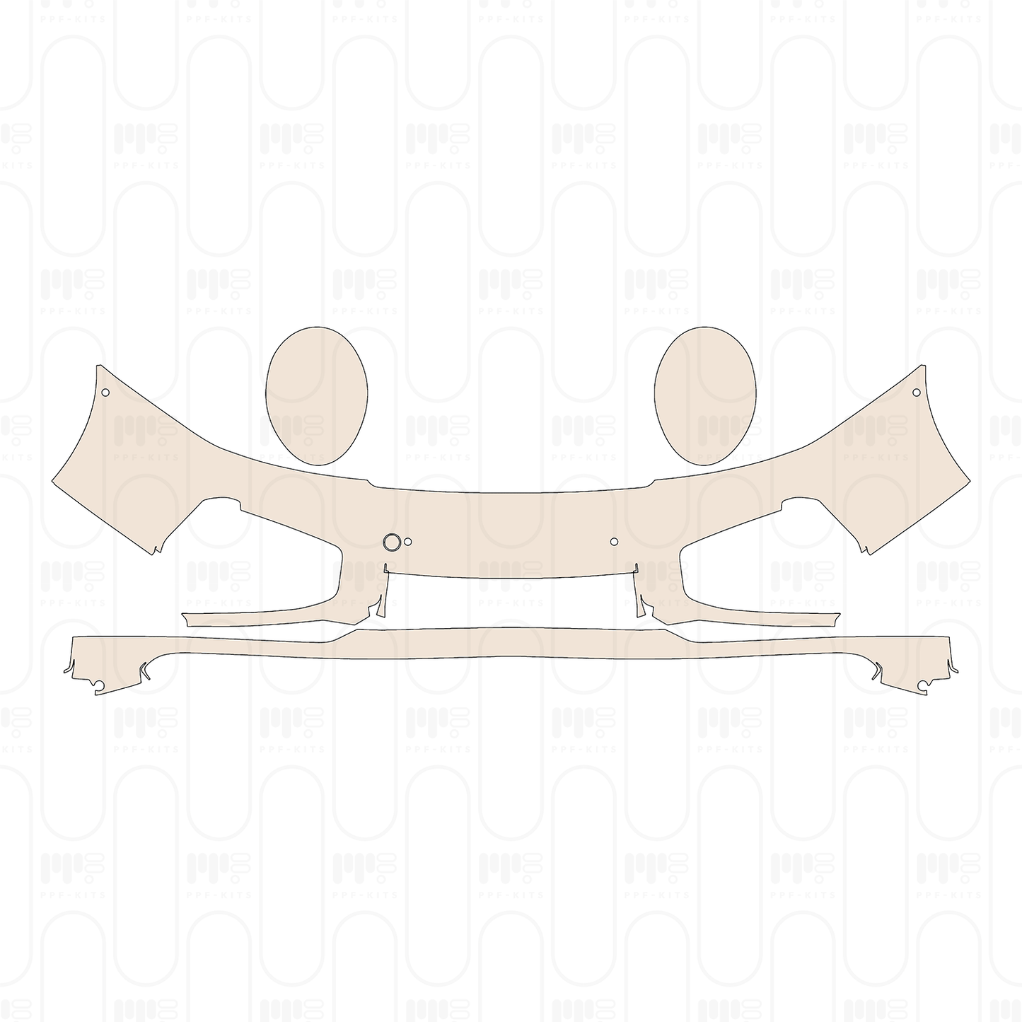Pre-Cut PPF Porsche 911 Turbo S Coupe 2026