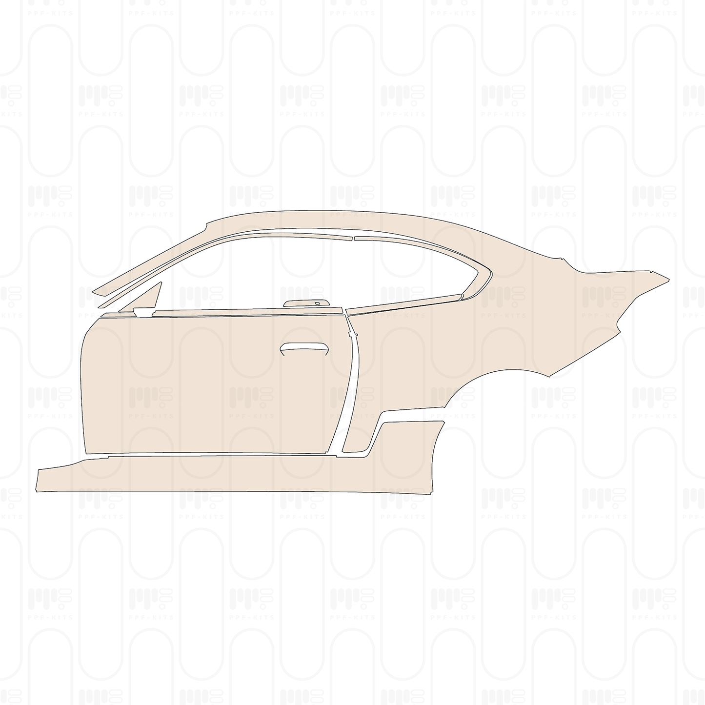 Pre-Cut PPF BMW 2 Series M2 CS 2025