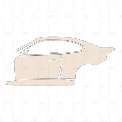Pre-Cut PPF BMW 2 Series Coupe M Sport 2025