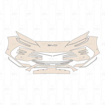 Pre-Cut PPF BYD SEAL U DM-i 2025