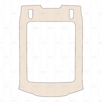 Pre-Cut PPF Ford F-150 SuperCrew XLT 2025
