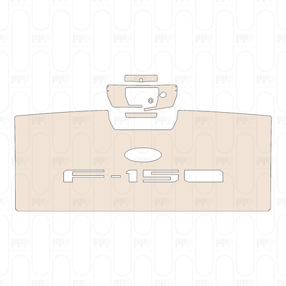 Pre-Cut PPF Ford F-150 SuperCrew XLT 2025