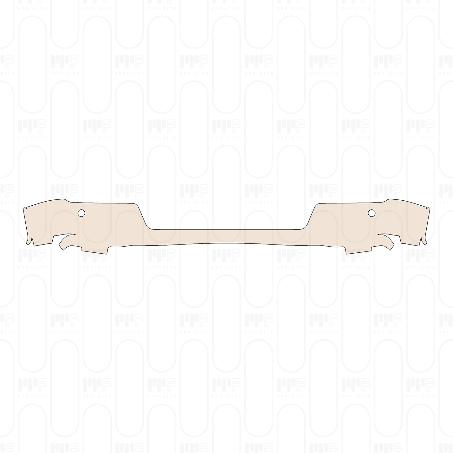 Pre-Cut PPF Ford F-150 SuperCrew XLT 2025