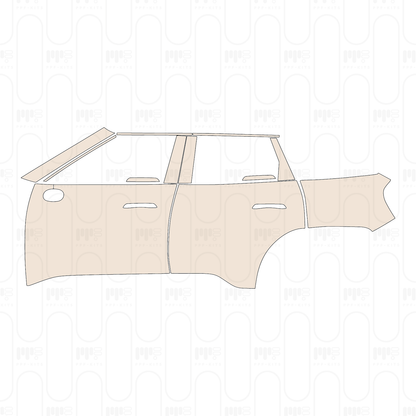 Pre-Cut PPF MINI Aceman SE Classic 2025