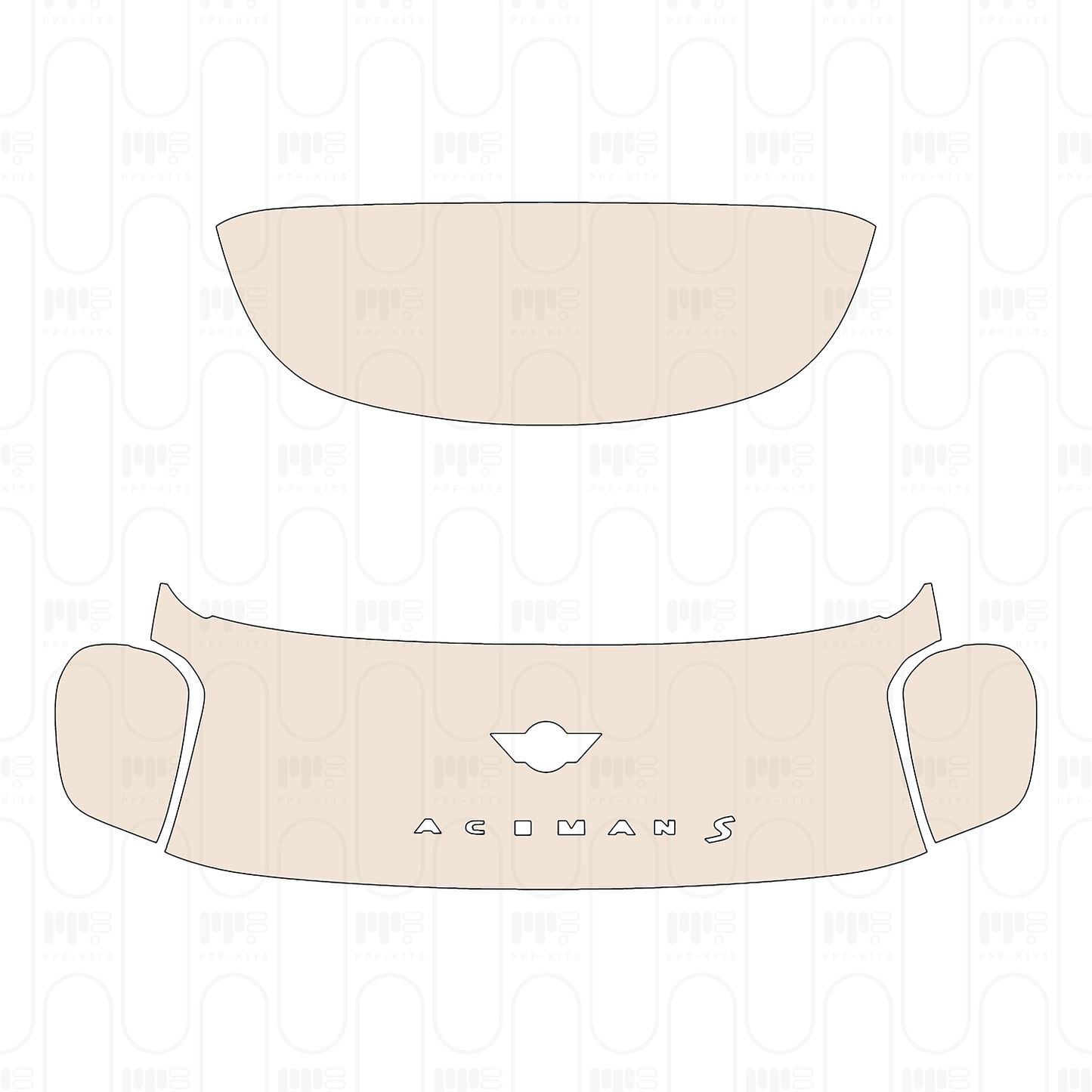 Pre-Cut PPF MINI Aceman SE Classic 2025