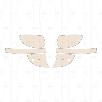 Pre-Cut PPF MINI Aceman SE Classic 2025