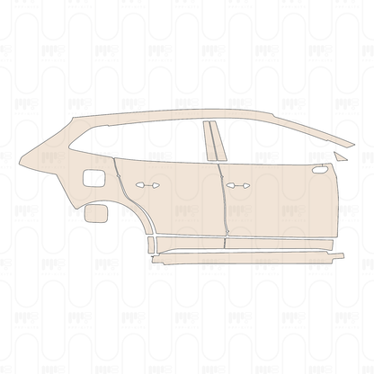 Pre-Cut PPF Skoda Enyaq iV (EU) SUV SportLine 2025