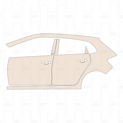 Pre-Cut PPF Volkswagen Polo GTI 2025