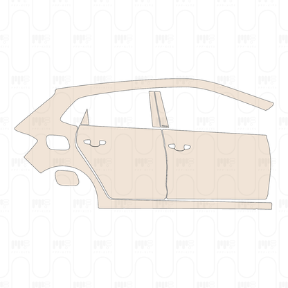 Pre-Cut PPF Volkswagen Polo GTI 2025