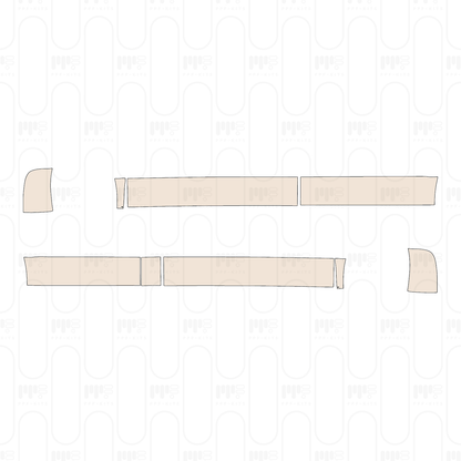 Pre-Cut PPF Volkswagen Transporter 6.1 (EU) Standard Wheelbase Sportline 2025