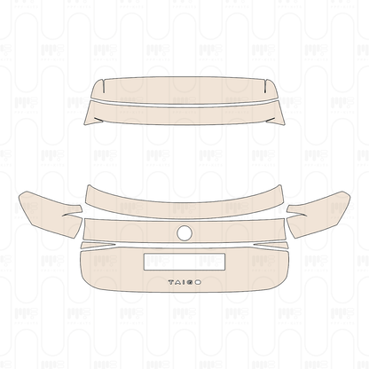Pre-Cut PPF Volkswagen Taigo (EU) Base 2025