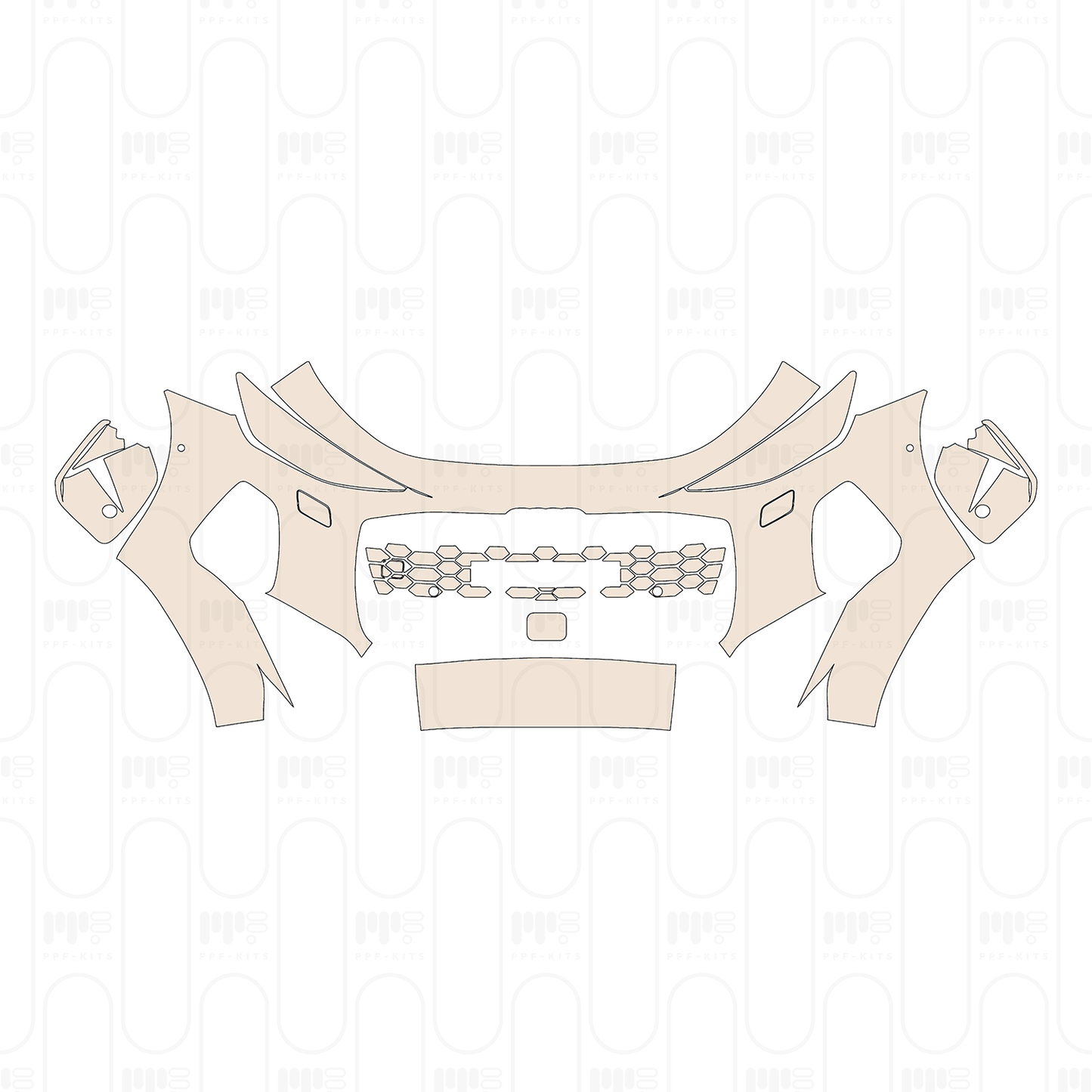 PPF precortado Audi A6 Avant Base 2025