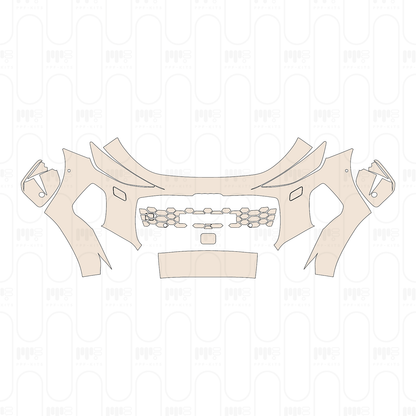 PPF precortado Audi A6 Avant Base 2025