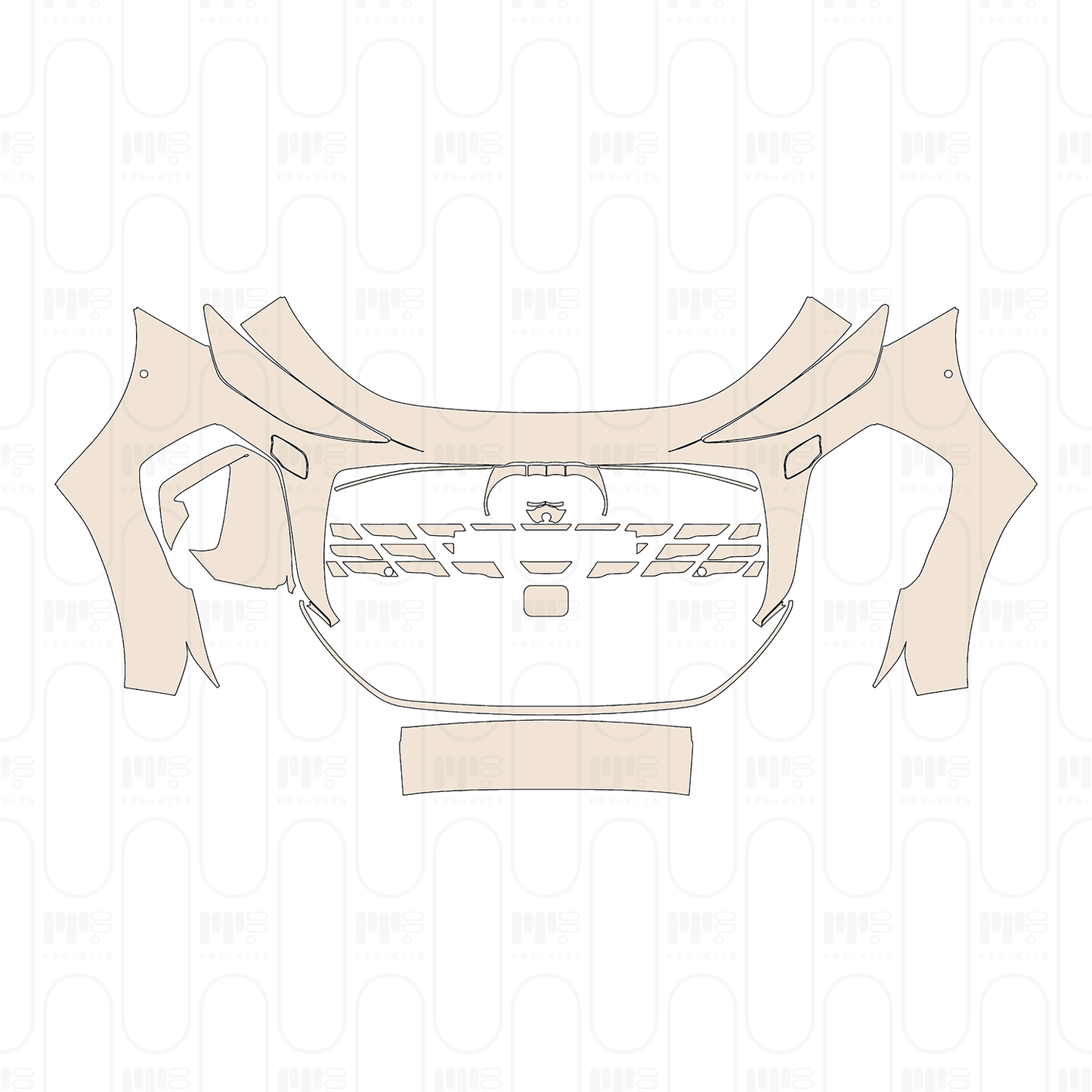 Pre-Cut PPF MG RX5 (EU) 2026