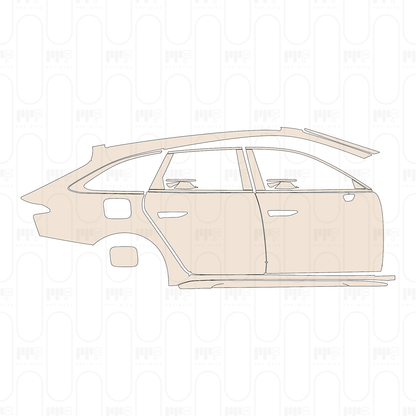 PPF precortado Audi A6 Avant S-line 2025