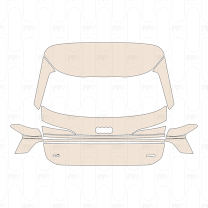 PPF precortado Audi A6 Avant Base 2025