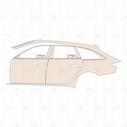 PPF precortado Audi A6 Avant Base 2025