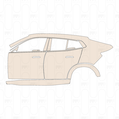 PPF precortado BMW X2 M35i 2025