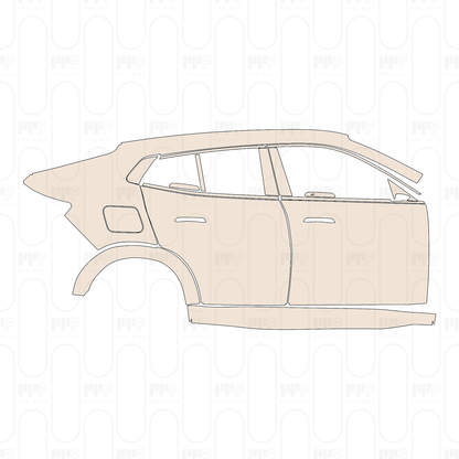 PPF precortado BMW X2 M35i 2025