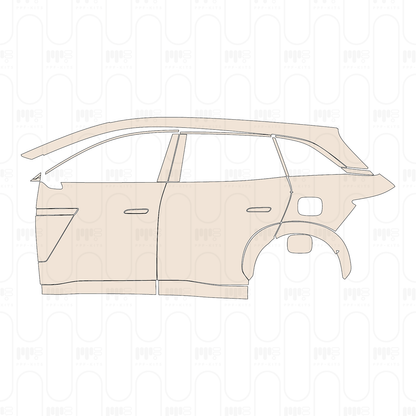 PPF precortado BYD Tang L EV 2025