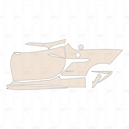 PPF precortado Chevrolet Corvette ZR1 Coupe 2025