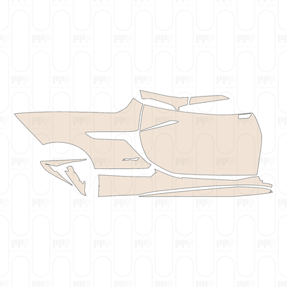 PPF precortado Chevrolet Corvette ZR1 Coupe 2025