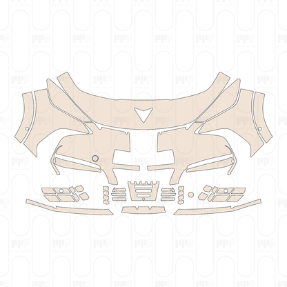 PPF precortado Cupra Tavascan 2025