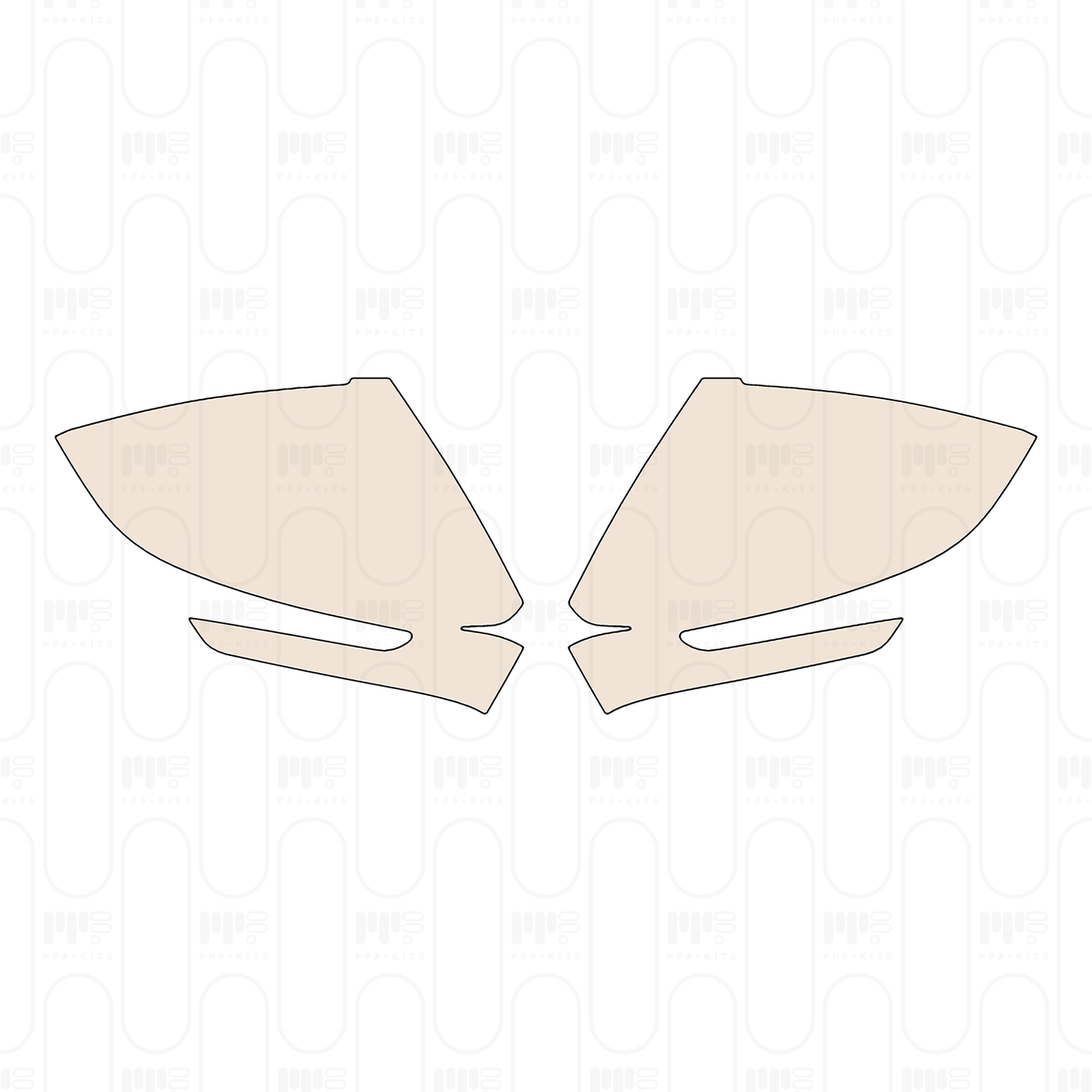 PPF precortado Cupra Tavascan 2025