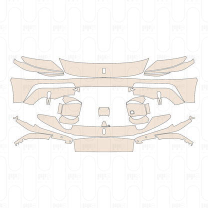 Pre-Cut PPF Ferrari 12Cilindri Spider 2026
