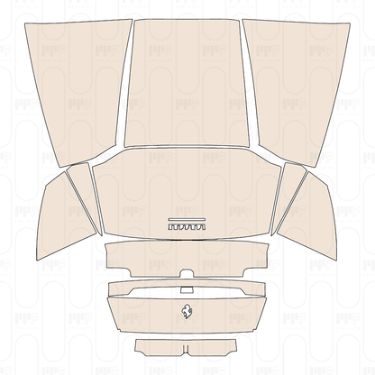 Pre-Cut PPF Ferrari 12Cilindri Spider 2026