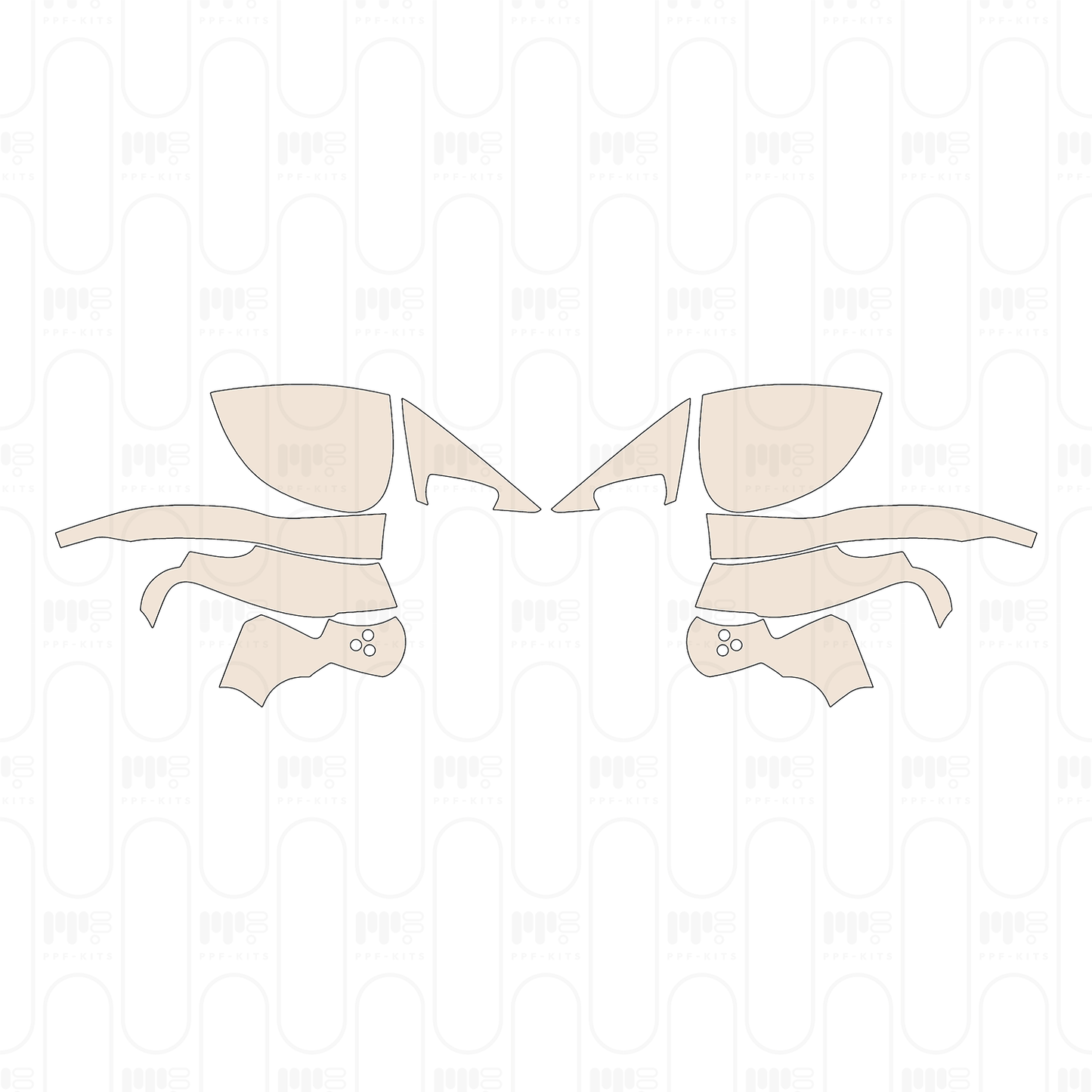 Pre-Cut PPF Ferrari 12Cilindri Spider 2026