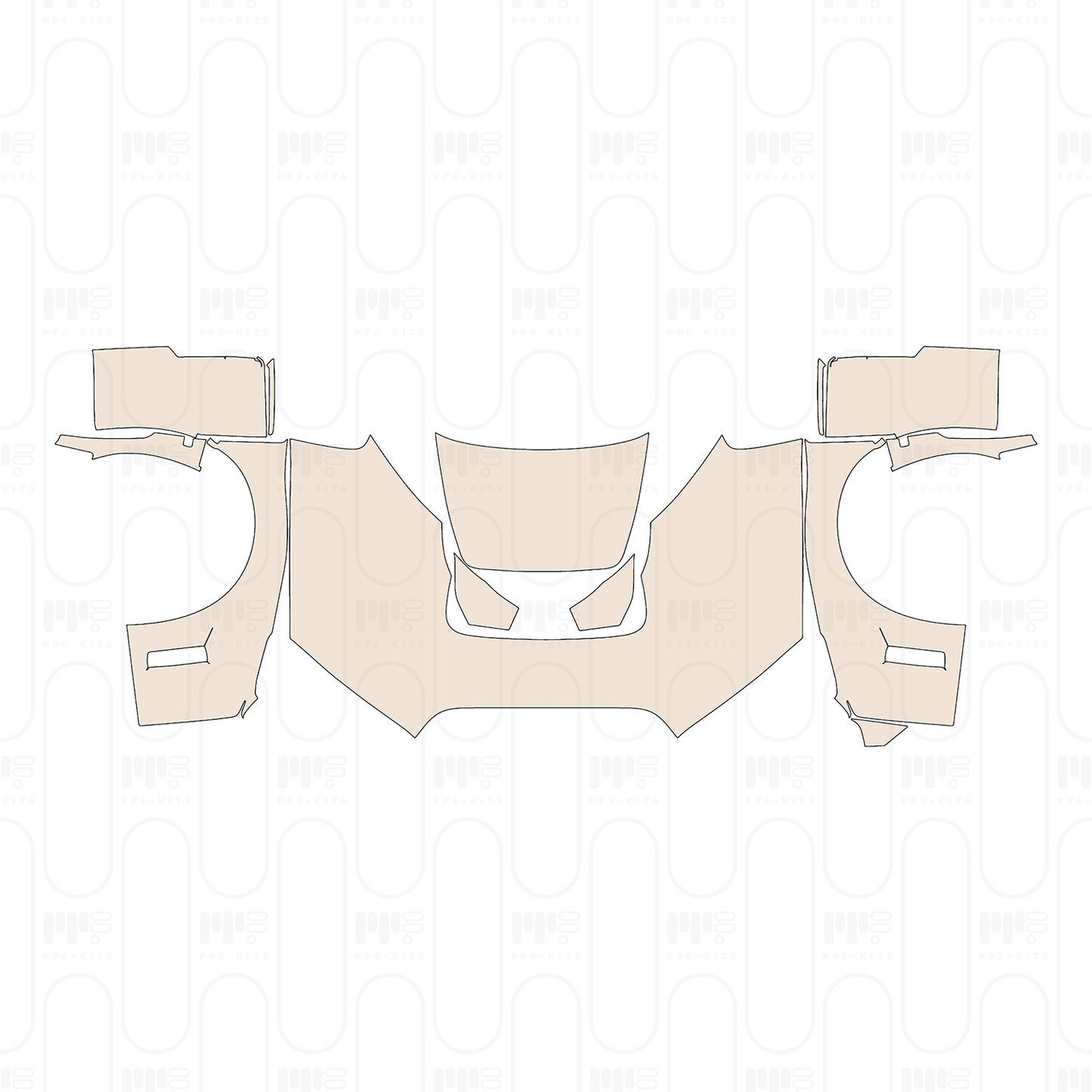 Pre-Cut PPF Ferrari F80 2026