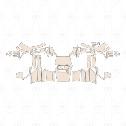 Pre-Cut PPF Ford Kuga Active 2025
