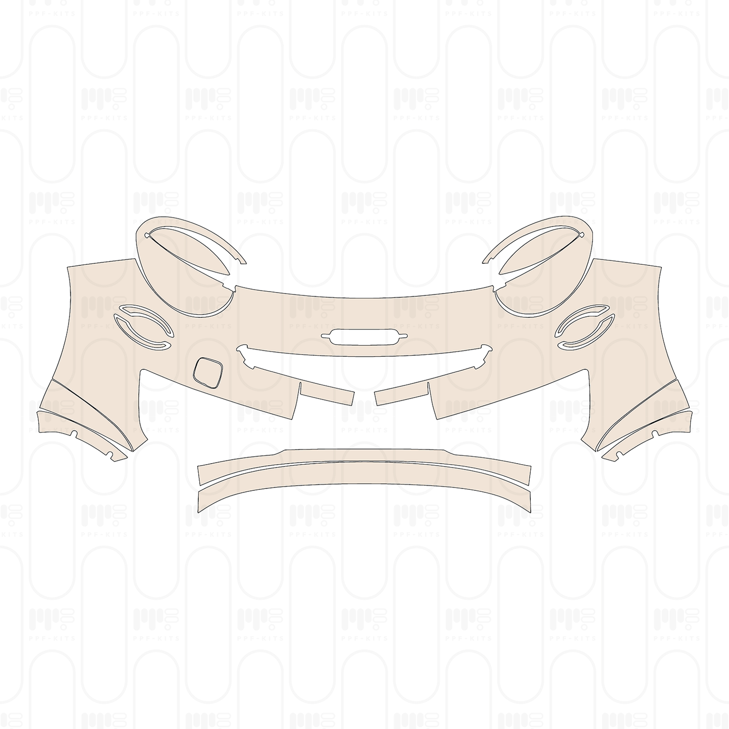 Pre-Cut PPF Ford Kuga Titanium 2025