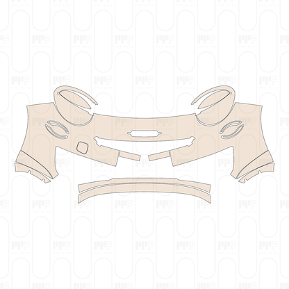 Pre-Cut PPF Ford Kuga Titanium 2025