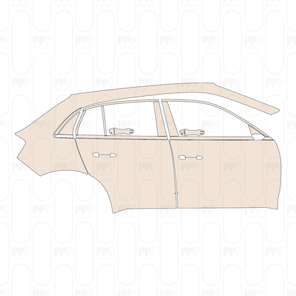PPF precortado Fiat 600 Hybrid 2025