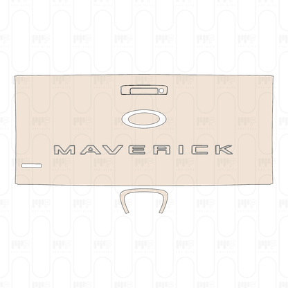 Pre-Cut PPF Ford Maverick LARIAT 2025