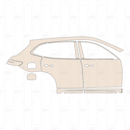 Pre-Cut PPF Geely EX5 EM-i 2025