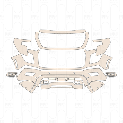 GMC Yukon AT4 2026 – Pre-Cut PPF