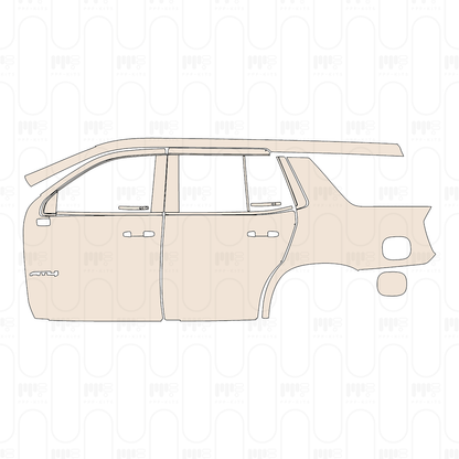 GMC Yukon AT4 2026 – Pre-Cut PPF
