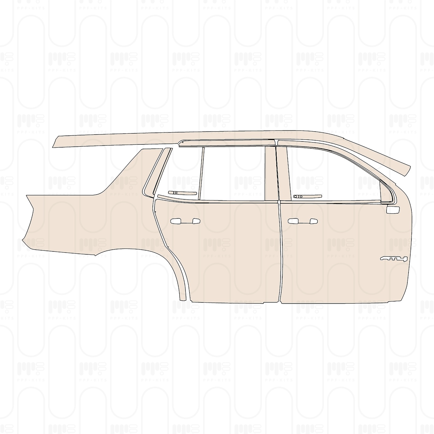 GMC Yukon AT4 2026 – Pre-Cut PPF