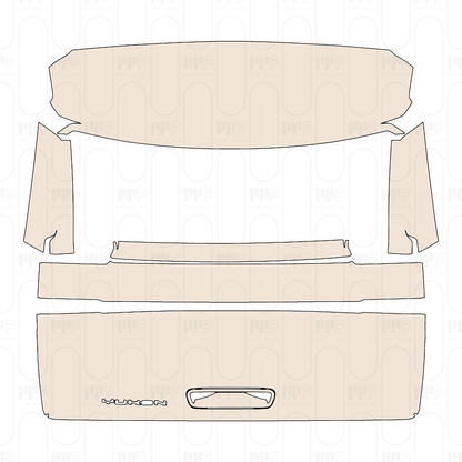 GMC Yukon AT4 2026 – Pre-Cut PPF