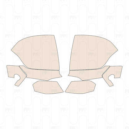 GMC Yukon AT4 2026 – Pre-Cut PPF